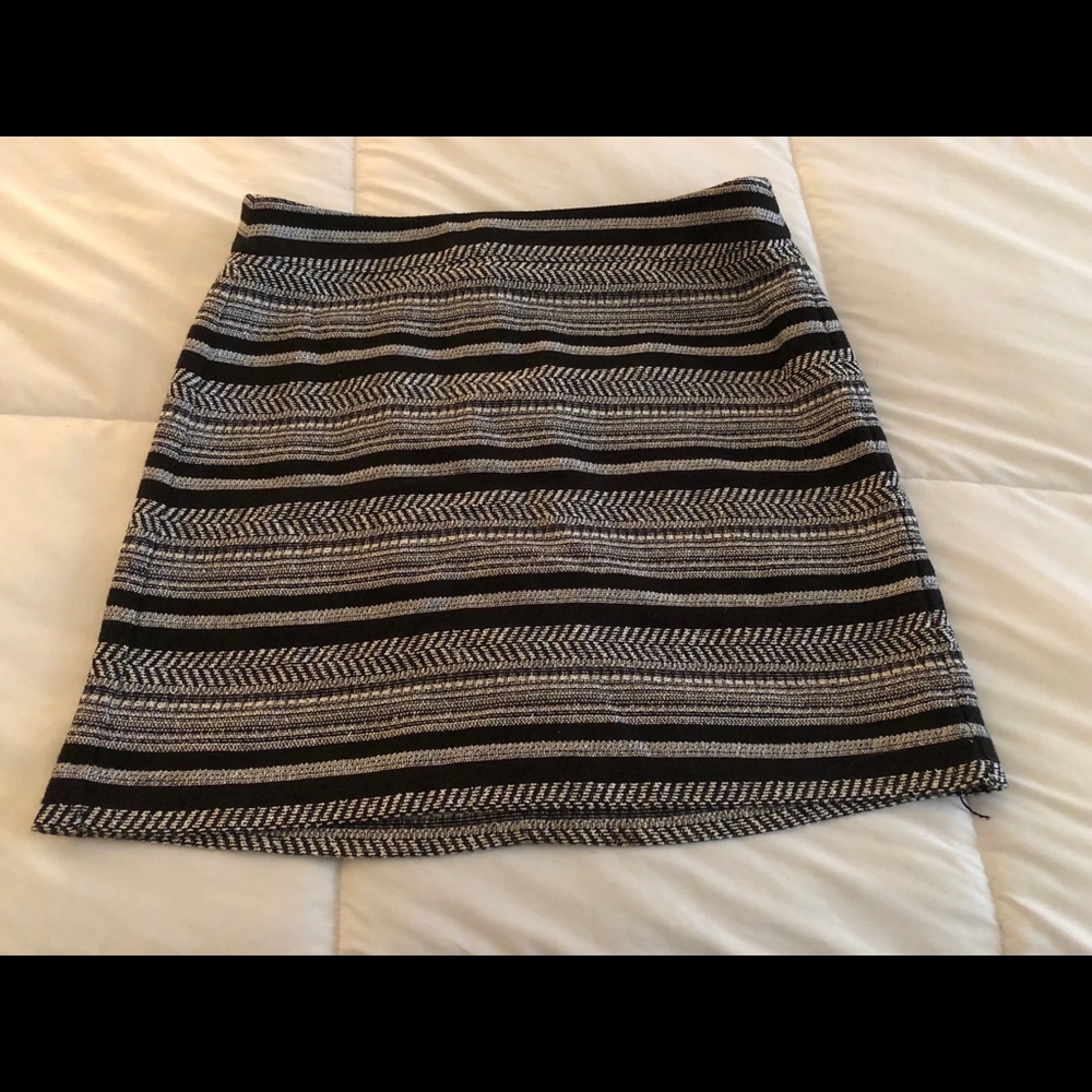 Lined skirt. This a 10 petite size